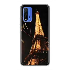 Чохол Ейфелева Вежа на Xiaomi Redmi 9T (Paris)