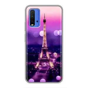 Чохол Ейфелева Вежа на Xiaomi Redmi 9T (Париж башня)