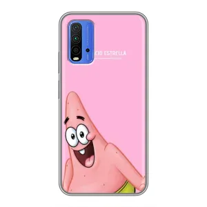 Чехлы с Патриком на Xiaomi Redmi 9T (Патрик)