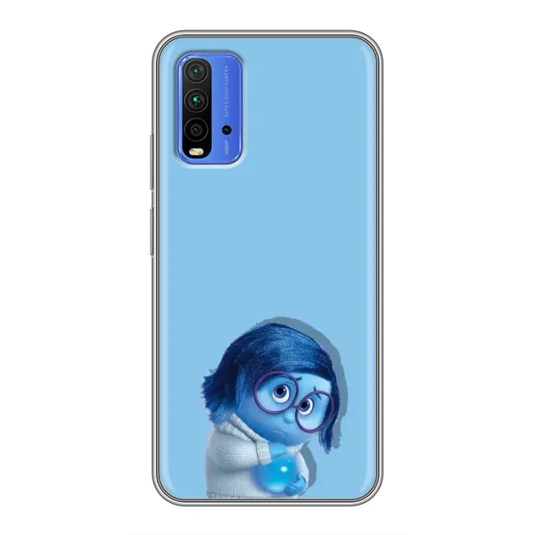 Чехол с рисунком «Печаль» для Xiaomi Redmi 9T Чехол с рисунком «Печаль» для Xiaomi Redmi 9T