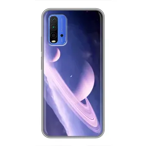 Чехлы КОСМОС для Xiaomi Redmi 9T (Планета в космосе)
