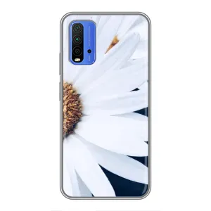 Чохол з ромашками на Xiaomi Redmi 9T (Пів ромашки)