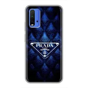 Чохол (Dior, Prada, YSL, Chanel) для Xiaomi Redmi 9T (Прада)