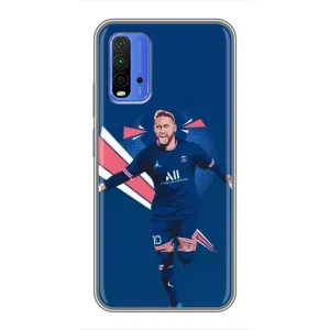 Силіконовий Чохол для Xiaomi Redmi 9T (Святкування Неймара)