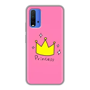 Девчачий Чехол для Xiaomi Redmi 9T