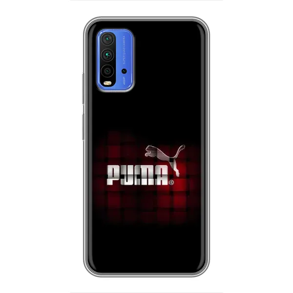 Чехол с рисунком «PUMA стиль» для Xiaomi Redmi 9T Чехол с рисунком «PUMA стиль» для Xiaomi Redmi 9T