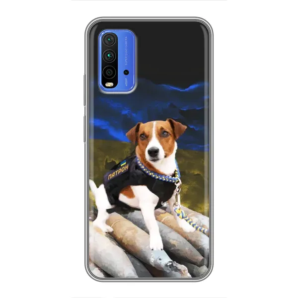 Чехол с рисунком «Пёс Патрон» для Xiaomi Redmi 9T Чехол с рисунком «Пёс Патрон» для Xiaomi Redmi 9T