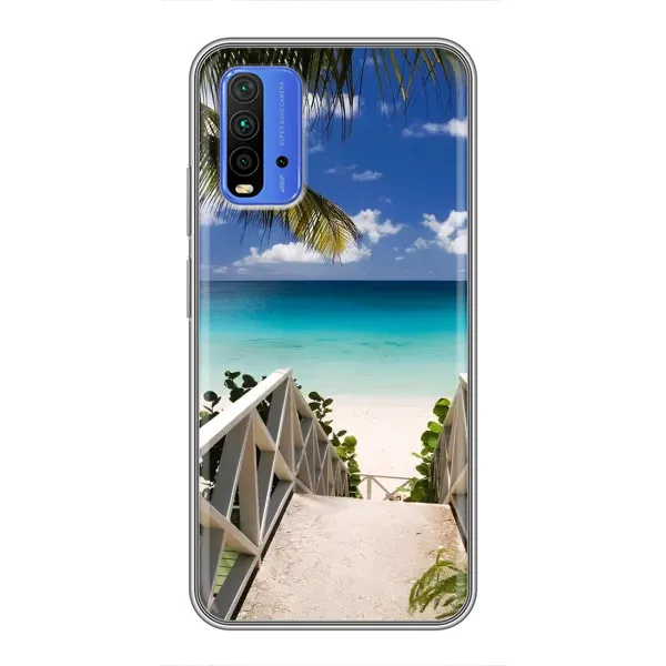 Чехол с рисунком «Рай» для Xiaomi Redmi 9T Чехол с рисунком «Рай» для Xiaomi Redmi 9T