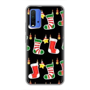 Силіконовий бампер на різдво для Xiaomi Redmi 9T (Різдвяні подарунки)