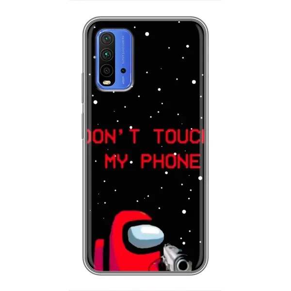 Чехол с рисунком «С пистолетом» для Xiaomi Redmi 9T Чехол с рисунком «С пистолетом» для Xiaomi Redmi 9T