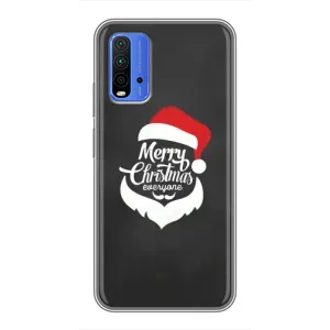 Чохол Санта Клаус для Xiaomi Redmi 9T (Санта Крісмас)