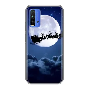 Чехол Санта Клаус для Xiaomi Redmi 9T