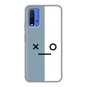 Силиконовые Чехлы (смешные стикеры) для Xiaomi Redmi 9T