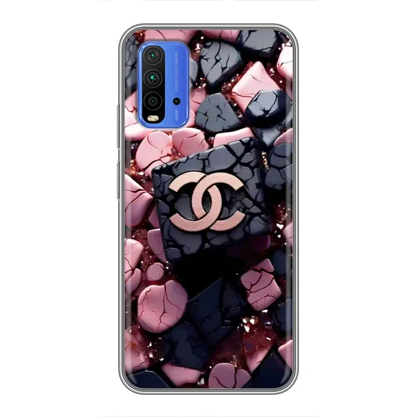 Чехол с рисунком «Шанель» для Xiaomi Redmi 9T
