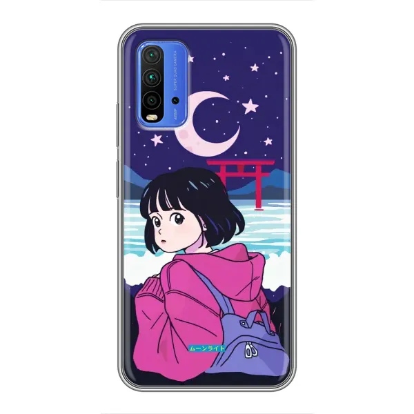 Чехол с рисунком «Синобу Миякэ» для Xiaomi Redmi 9T Чехол с рисунком «Синобу Миякэ» для Xiaomi Redmi 9T
