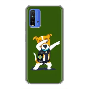 Чехол с принтом Собаки Патрон для Xiaomi Redmi 9T (Собака Патрон)