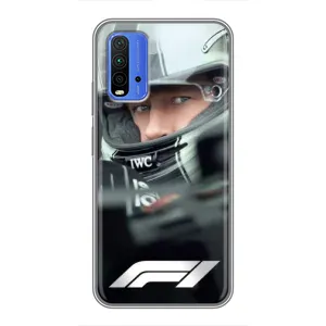 Чехол фильм Формула 1 для Xiaomi Redmi 9T (Сонни Гейс)