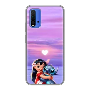 Чохол з малюнком Стіч для Xiaomi Redmi 9T (Стіч з Ліло)