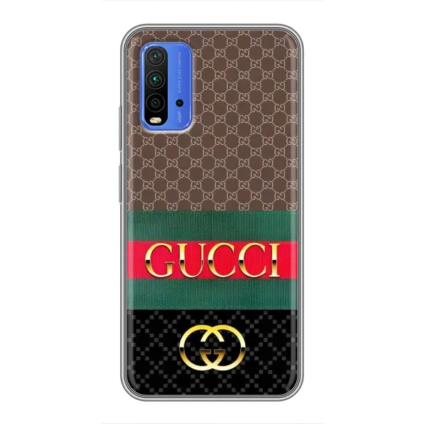 Чехол с рисунком «Стиль GUCCI» для Xiaomi Redmi 9T Чехол с рисунком «Стиль GUCCI» для Xiaomi Redmi 9T