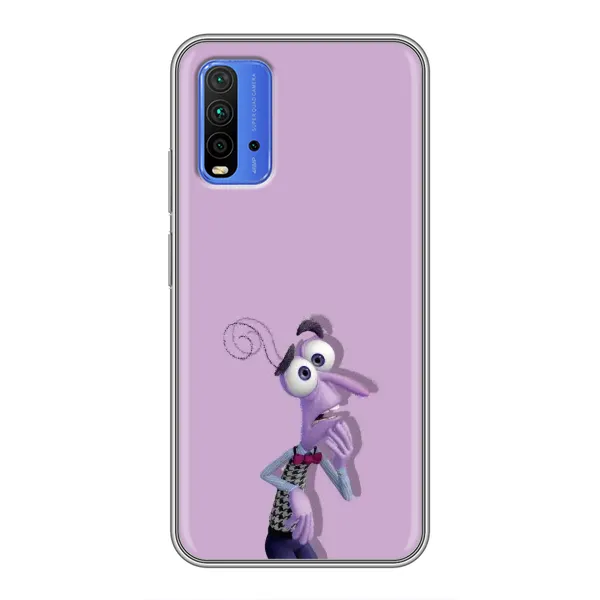 Чехол с рисунком «Страх» для Xiaomi Redmi 9T Чехол с рисунком «Страх» для Xiaomi Redmi 9T