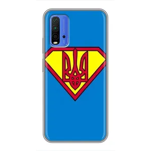 Чехол с картинкой (Патриотический ГЕРБ) на Xiaomi Redmi 9T
