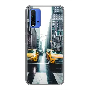 Силіконовий бампер (Працівники) на Xiaomi Redmi 9T (Таксі)