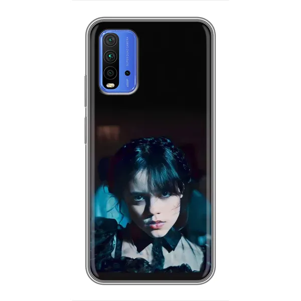 Чехол с рисунком «Танец Уэнсдей» для Xiaomi Redmi 9T Чехол с рисунком «Танец Уэнсдей» для Xiaomi Redmi 9T