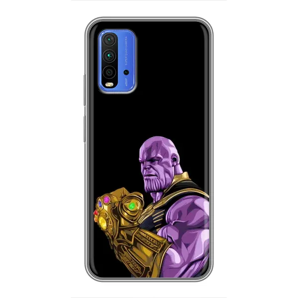 Чехол с рисунком «Танос» для Xiaomi Redmi 9T Чехол с рисунком «Танос» для Xiaomi Redmi 9T