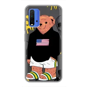Чохли Мішка Тедді для Редмі 9т