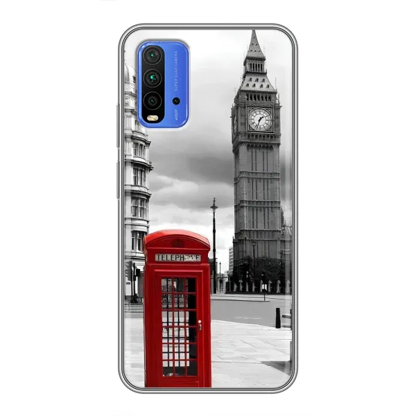 Чехол с рисунком «TELEPHONE» для Xiaomi Redmi 9T Чехол с рисунком «TELEPHONE» для Xiaomi Redmi 9T