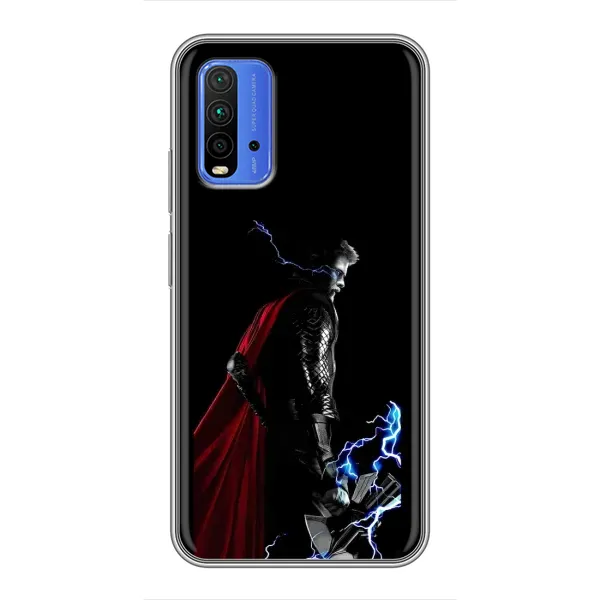 Чехол с рисунком «Тор» для Xiaomi Redmi 9T Чехол с рисунком «Тор» для Xiaomi Redmi 9T