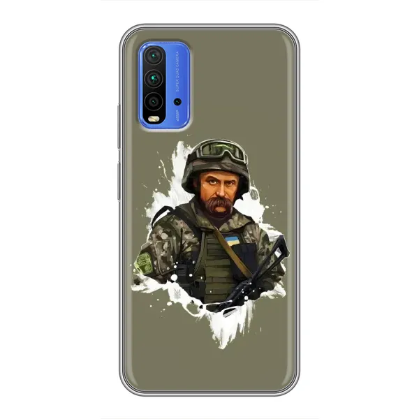 Чехол с рисунком «Т.Шевченко» для Xiaomi Redmi 9T Чехол с рисунком «Т.Шевченко» для Xiaomi Redmi 9T