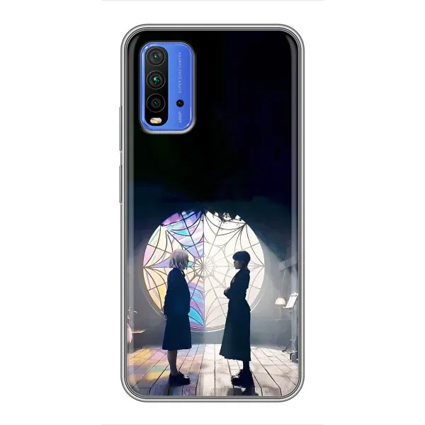 Чехол с рисунком «Уэнсдей и Энди» для Xiaomi Redmi 9T Чехол с рисунком «Уэнсдей и Энди» для Xiaomi Redmi 9T