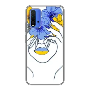 Чохол на Xiaomi Redmi 9T (Український дизайн) (Українка на всю голову)