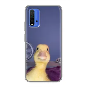 Бампер з принтом Меми для Xiaomi Redmi 9T (Качка)