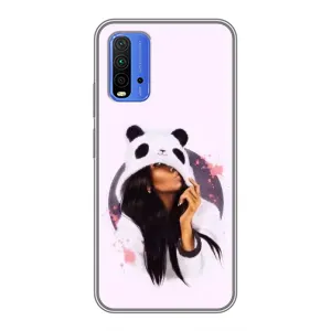 Чохол Стильні дівчата на Xiaomi Redmi 9T (В піжамі)