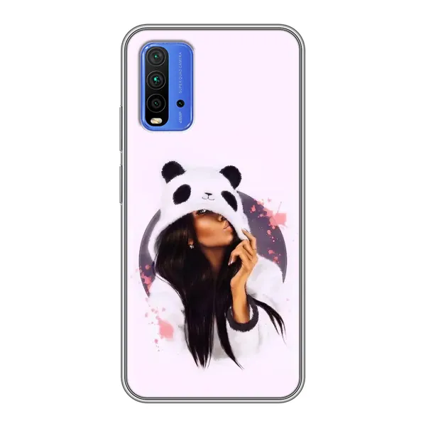 Чехол с рисунком «В пижаме» для Xiaomi Redmi 9T Чехол с рисунком «В пижаме» для Xiaomi Redmi 9T