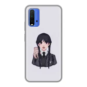 Чохол з картинкою Венсдей на Xiaomi Redmi 9T (Річ Венсдей)