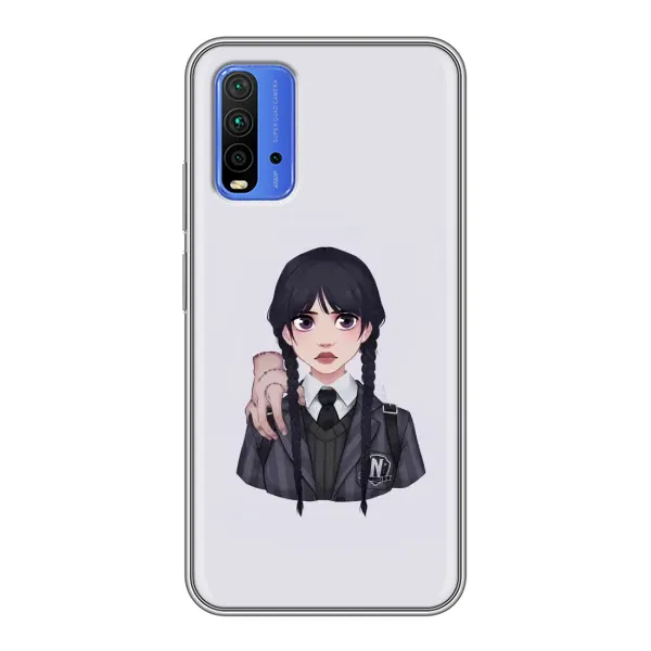 Чехол с рисунком «Вещь Венсдей» для Xiaomi Redmi 9T Чехол с рисунком «Вещь Венсдей» для Xiaomi Redmi 9T
