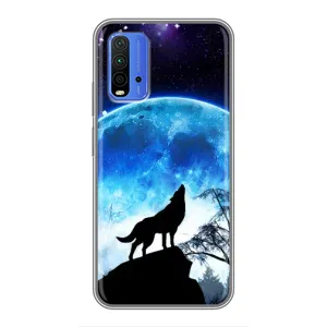 Чехол с Волком на Xiaomi Redmi 9T