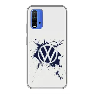 Чехол "Фольксваген" для Xiaomi Redmi 9T (Volkseagen 2)