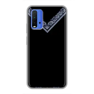 Силіконовый Чохол на Xiaomi Redmi 9T (Комірець вишиванки)