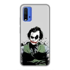 Чохли з картинкою Джокера на Xiaomi Redmi 9T (Погляд Джокера)