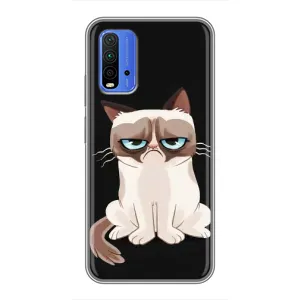 Чехол на тематику: Коты для Xiaomi Redmi 9T (Взгляд кота)