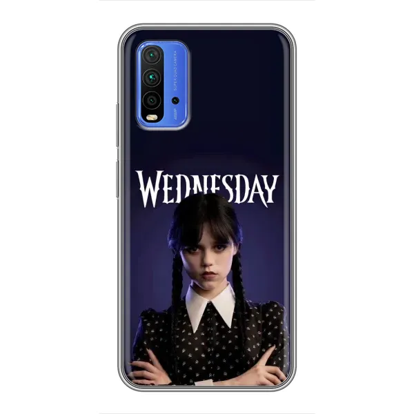 Чехол с рисунком «Wednesdey» для Xiaomi Redmi 9T Чехол с рисунком «Wednesdey» для Xiaomi Redmi 9T