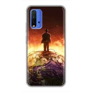 Чохол Оппенгеймер / Oppenheimer на Xiaomi Redmi 9T (Ядерщик)