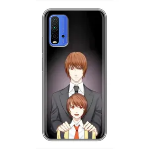 Чехол с персонажами АНИМЕ на Xiaomi Redmi 9T (Ягами вырос)