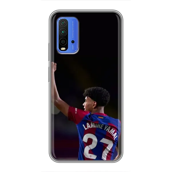 Чехол с рисунком «Ямаль 27» для Xiaomi Redmi 9T Чехол с рисунком «Ямаль 27» для Xiaomi Redmi 9T