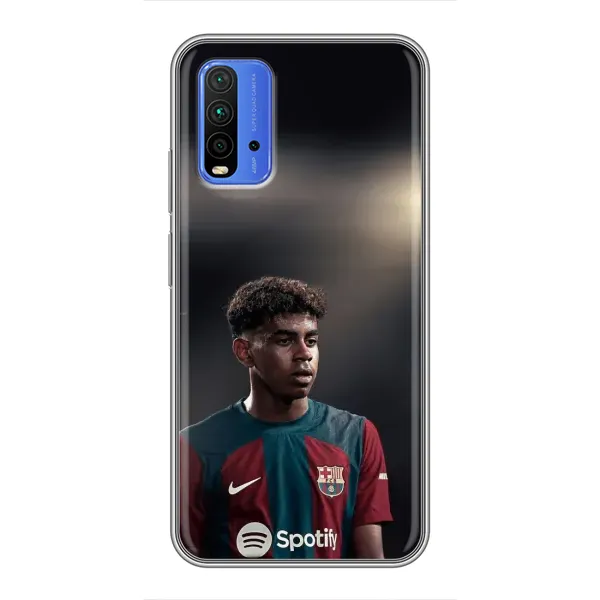 Чехол с рисунком «Ямаль Барселона» для Xiaomi Redmi 9T Чехол с рисунком «Ямаль Барселона» для Xiaomi Redmi 9T