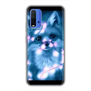 Чехол с Лисичкой для Xiaomi Redmi 9T